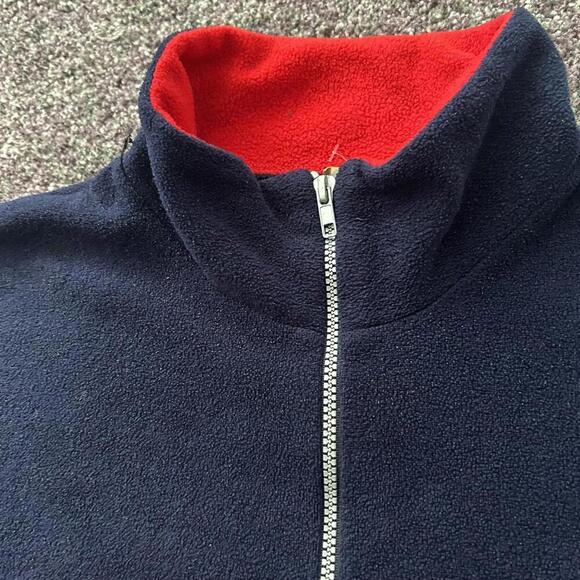 Tommy Fleece Half-Zip Pullover - Picture 3 of 5